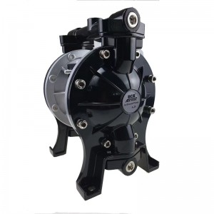 Пневматична метална боя за инкрутивна диафрагма помпа с пневматична метална боя